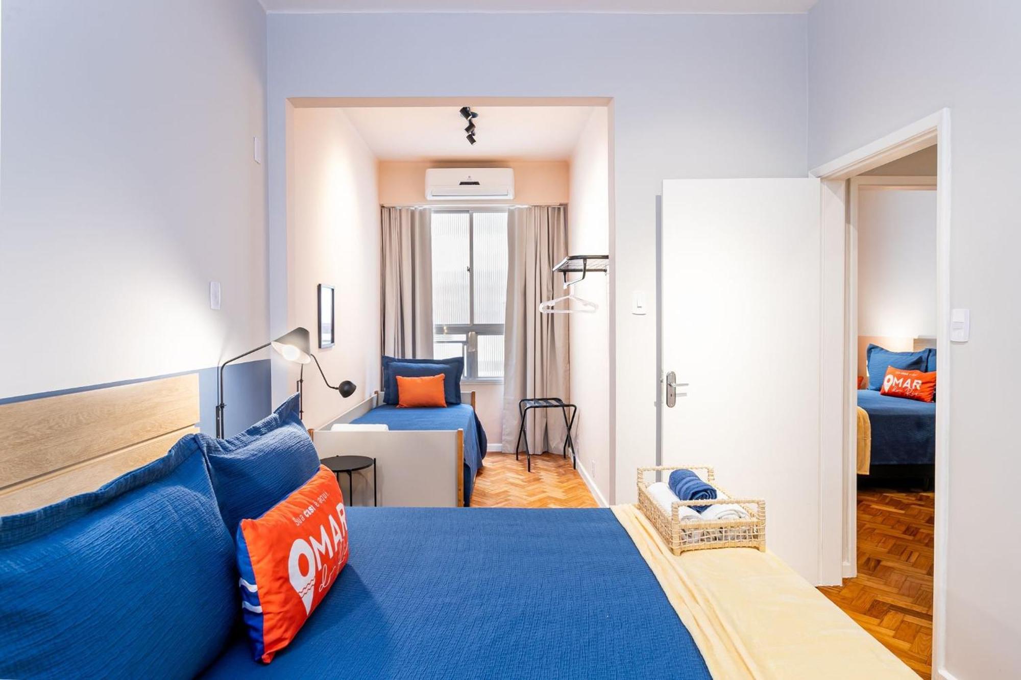 Apartment 2qtos A 270m Da De Copacabana | Nsc 583/508