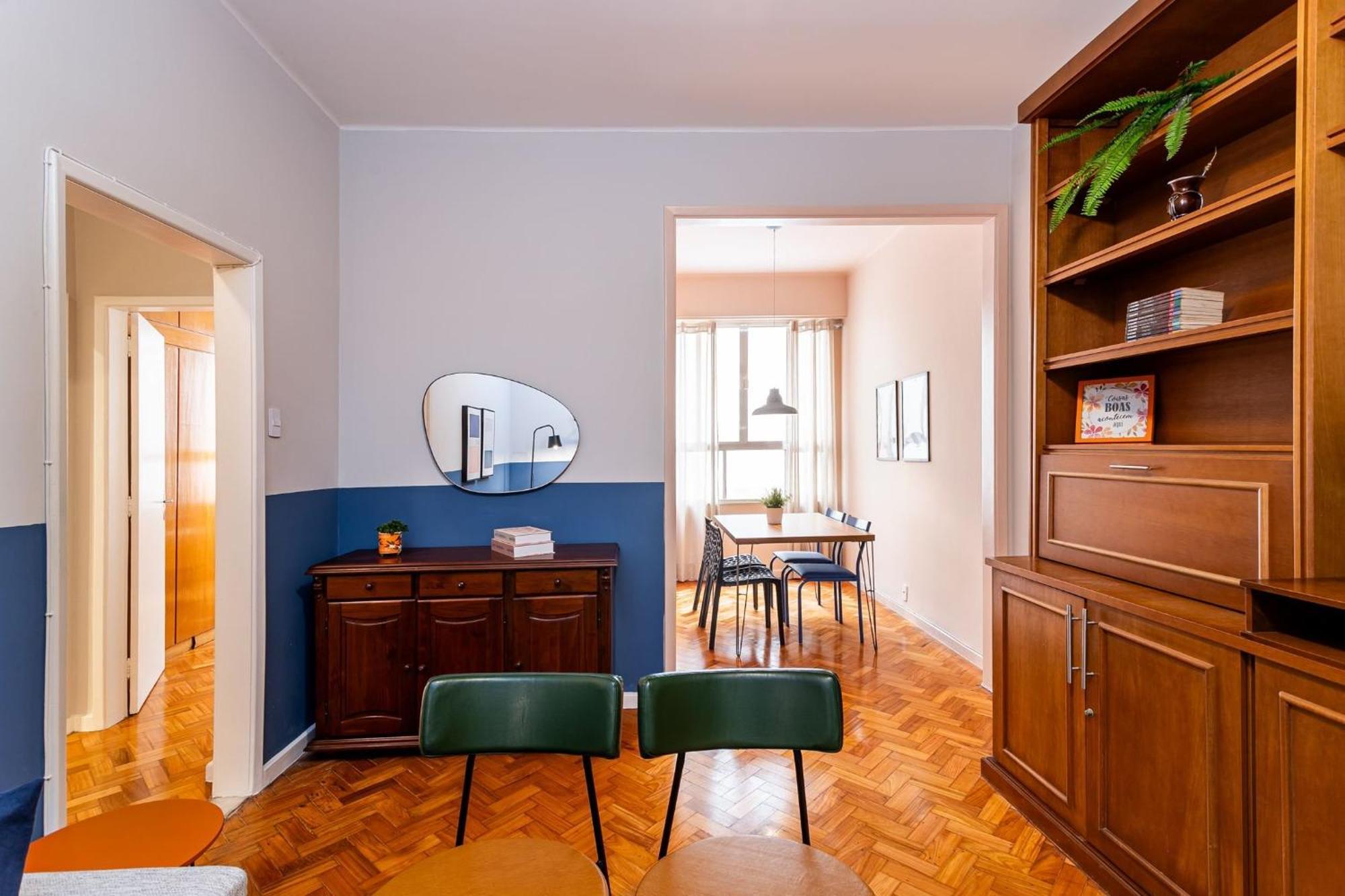 Apartamento 2qtos A 270m Da De Copacabana | Nsc 583/508