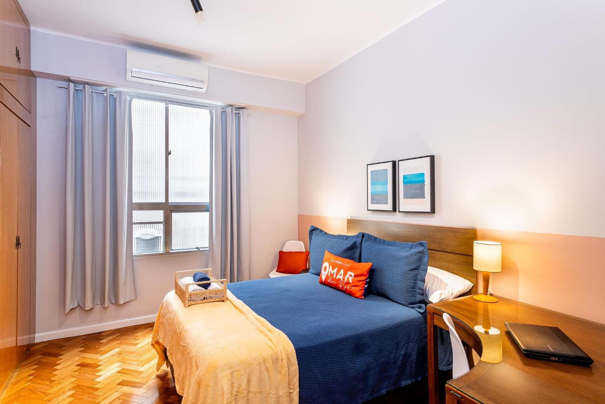 2qtos A 270m Da De Copacabana | Nsc 583/508 Apartamento *