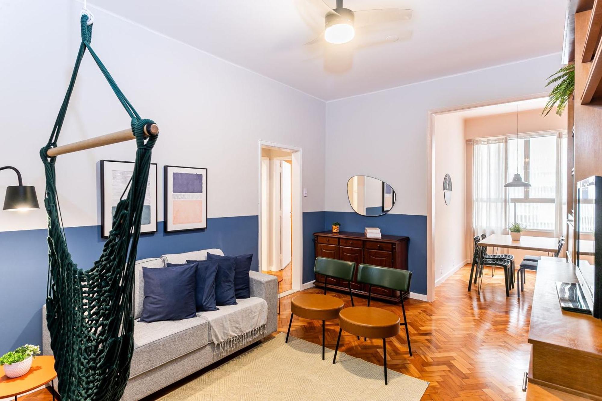Apartemen 2qtos A 270m Da De Copacabana | Nsc 583/508 Rio de Janeiro