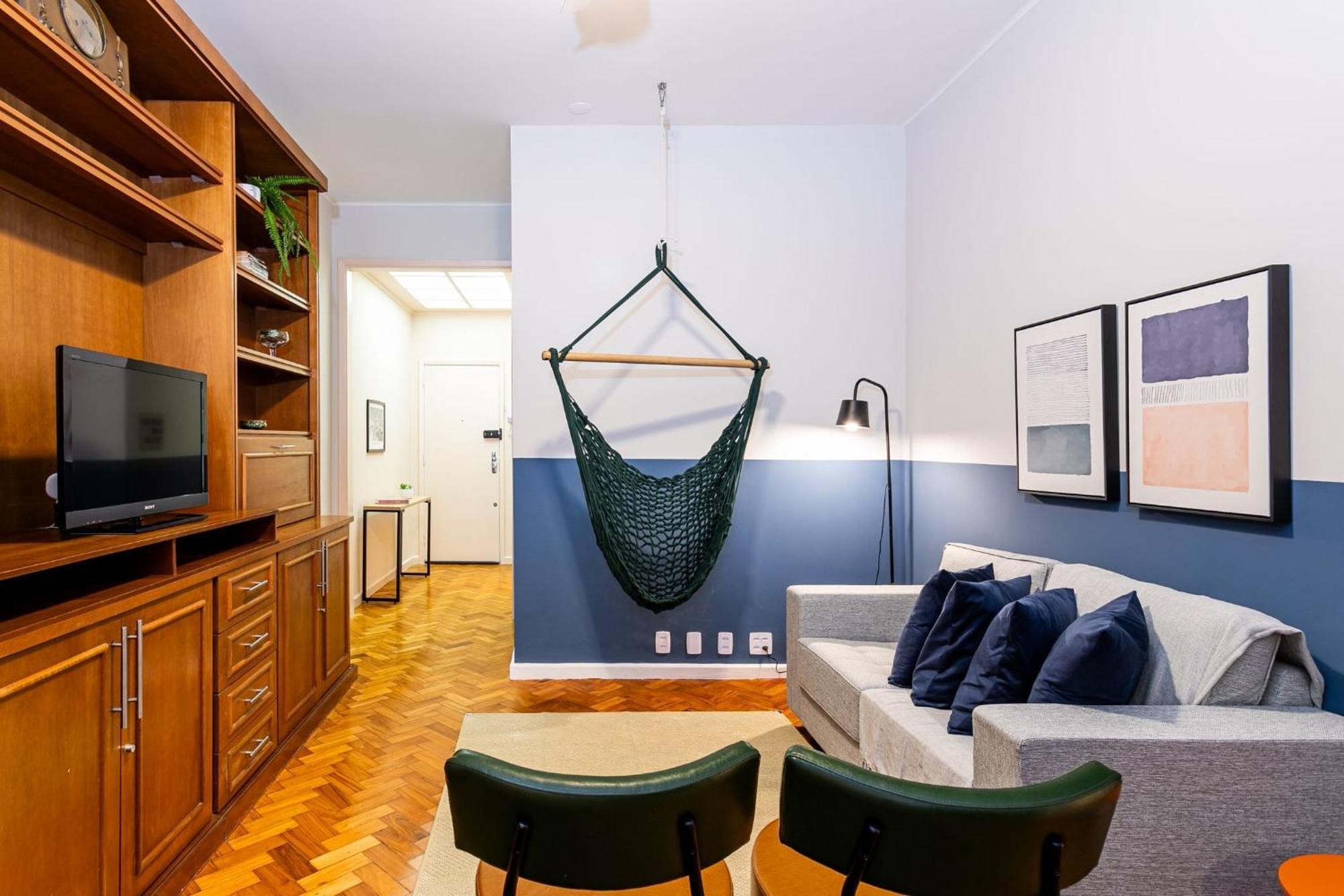 Apartemen 2qtos A 270m Da De Copacabana | Nsc 583/508 Rio de Janeiro